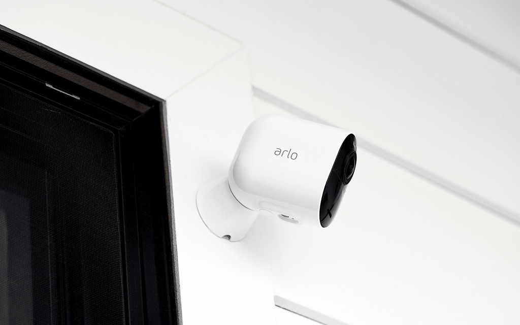 Arlo Ultra 4K camera