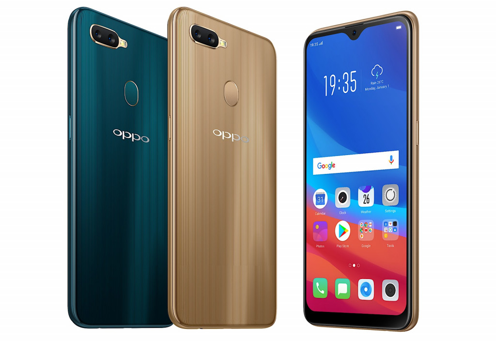 Oppo AX7 (2019)