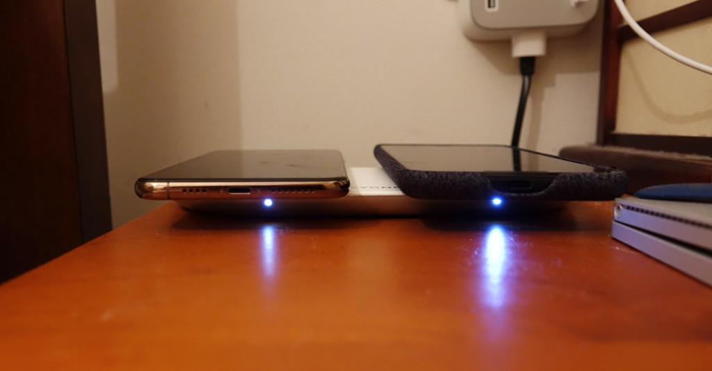 Cygnett Dual Wireless Charge pad
