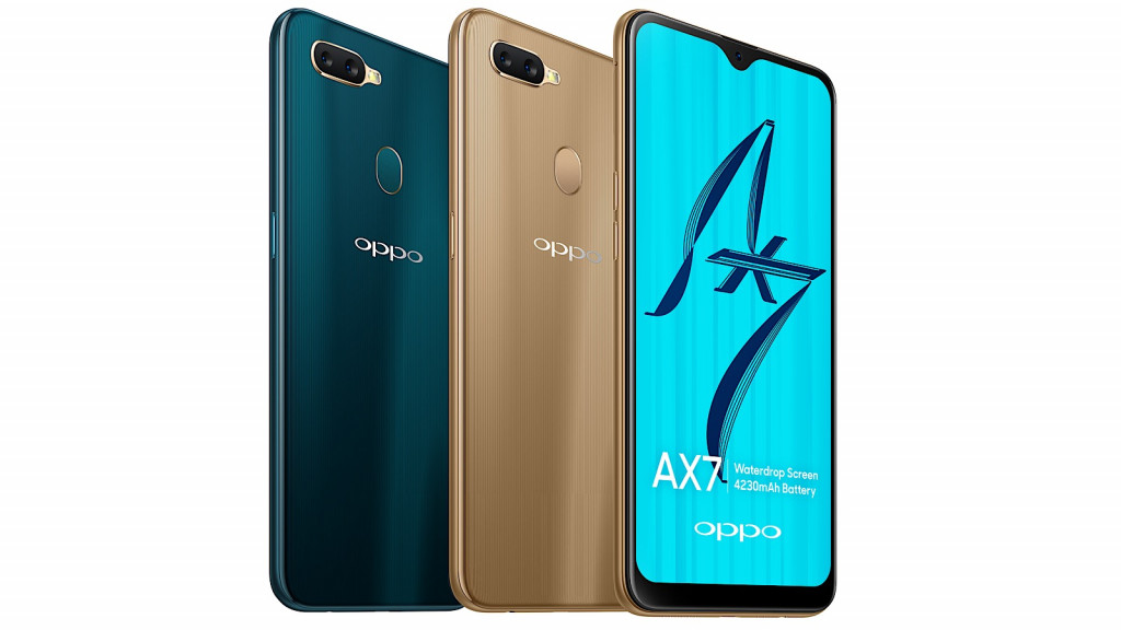 Oppo AX7 (2019)