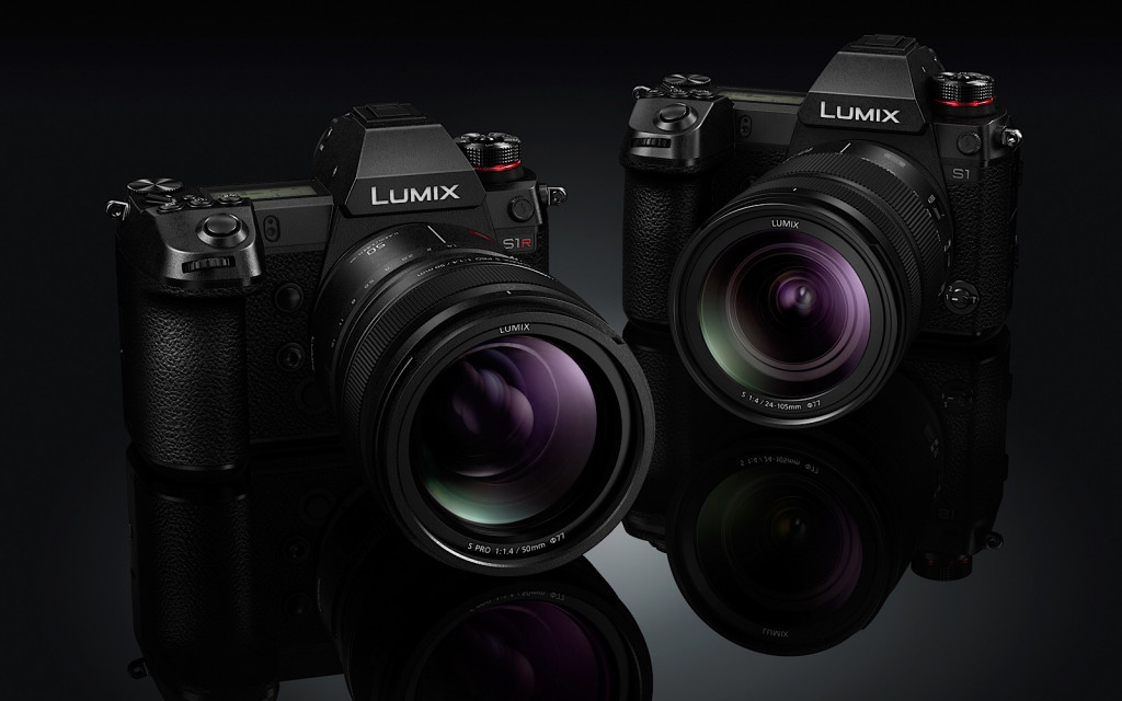 Panasonic S1 and S1R (2019)