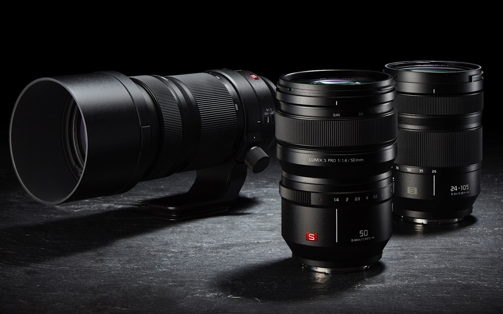 Panasonic's lenses for the S1 and S1R launch