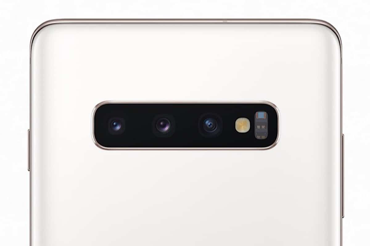 Samsung Galaxy S10+ camera