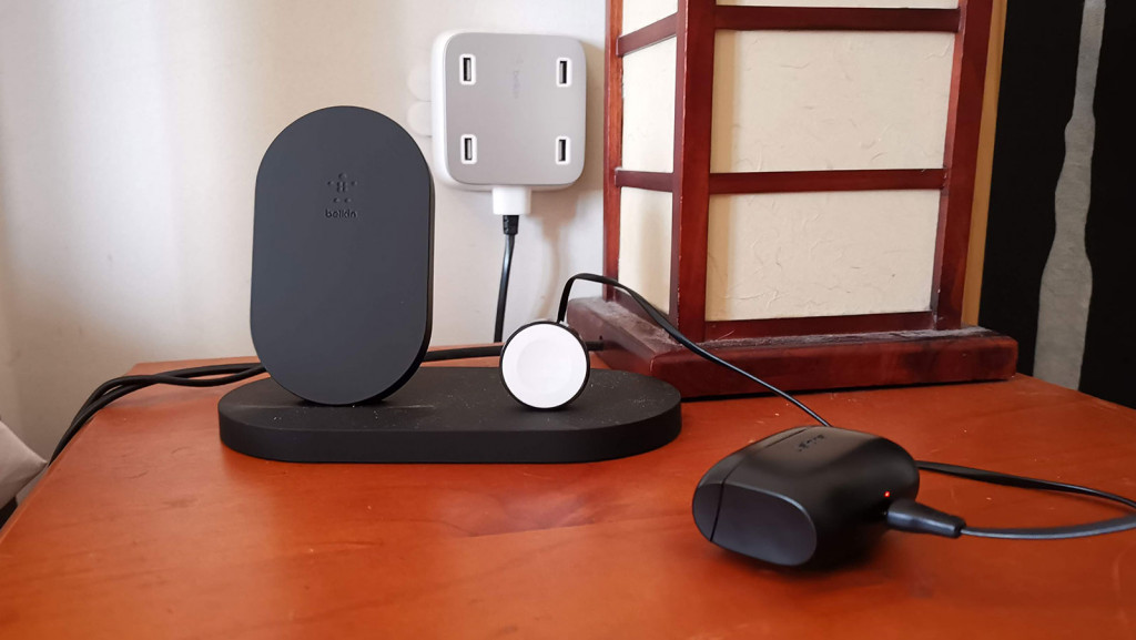 Belkin Boost Up Wireless Charging Dock for iPhone and Apple Watch