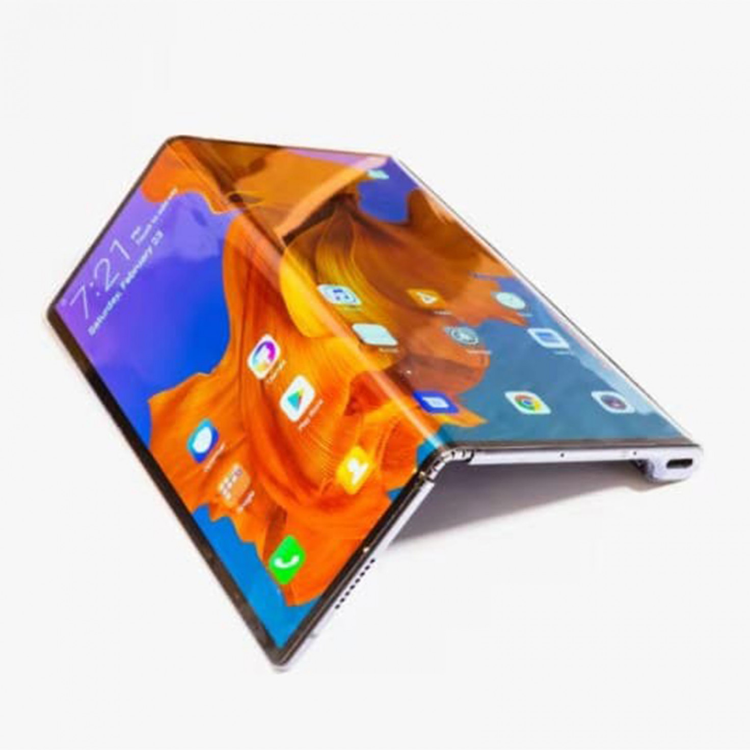 huawei foldable phone 2020