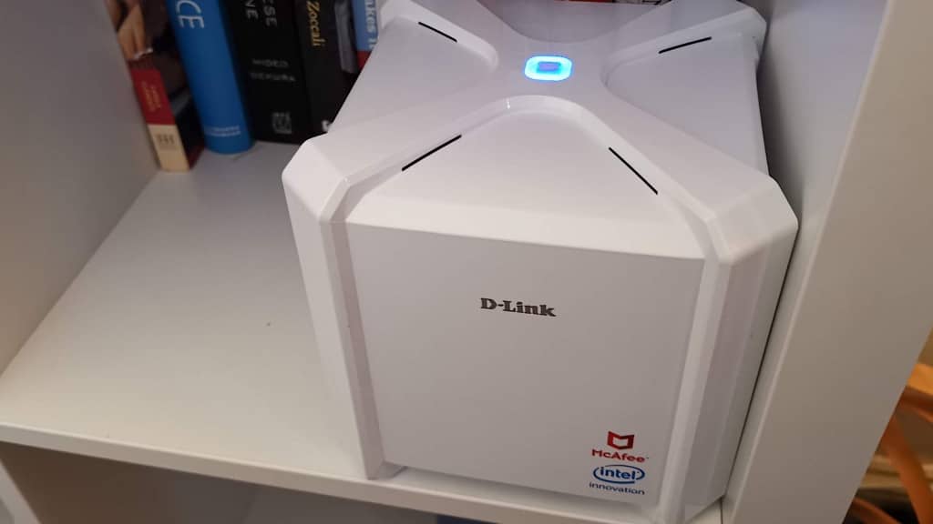 D-Link D-Fend AC2600 WiFi router