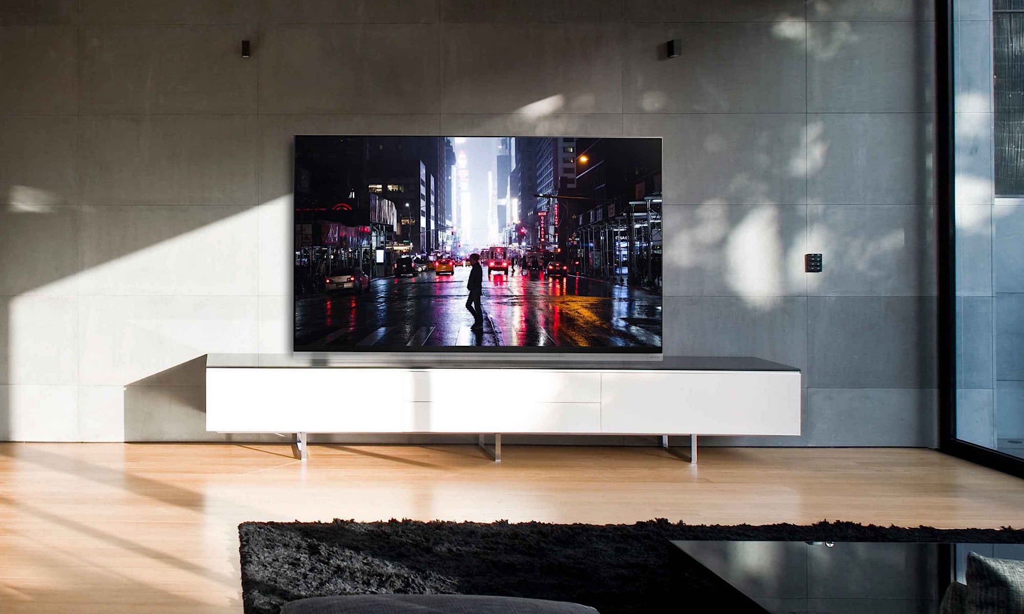 LG's E-series OLED TV in 2019