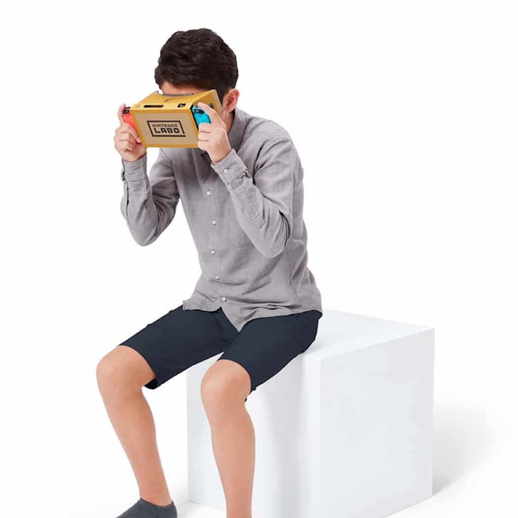 Nintendo Labo VR Kit for the Nintendo Switch