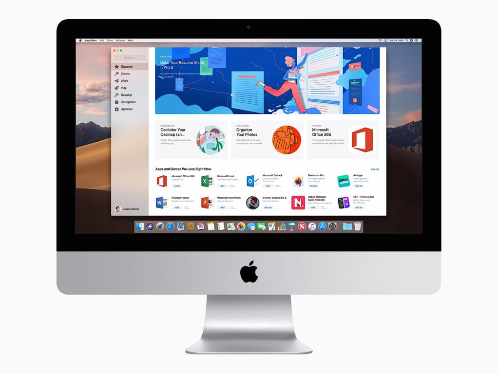 Apple iMac 2019 refresh