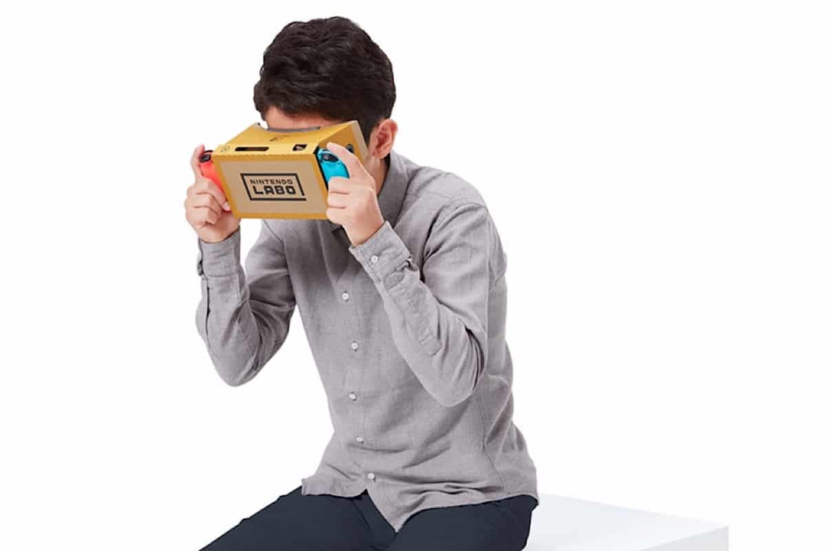 Nintendo Labo VR Kit for the Nintendo Switch