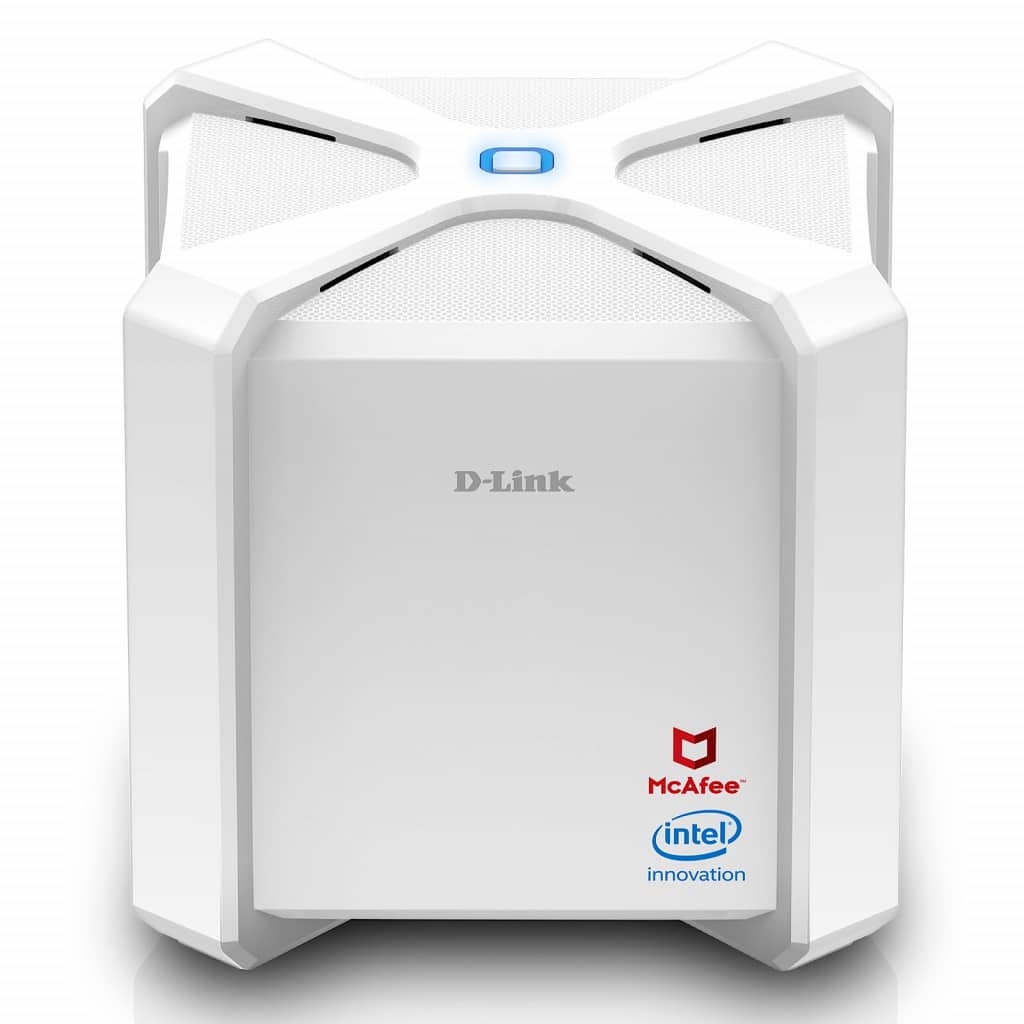 D-Link D-Fend AC2600 WiFi router