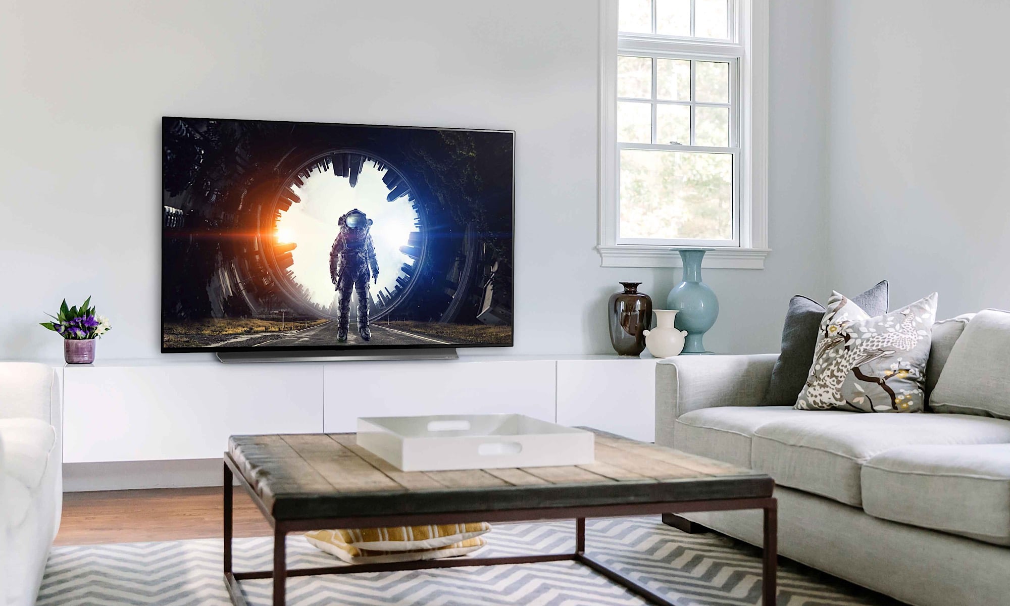 LG's C-series OLED TV in 2019