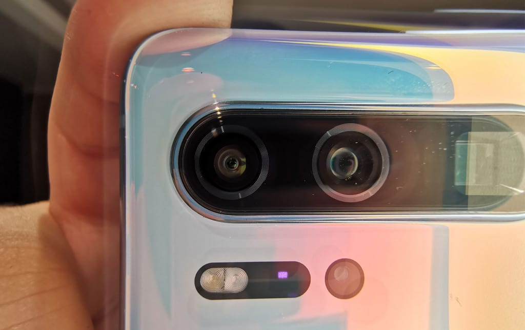 Huawei P30 Pro camera setup