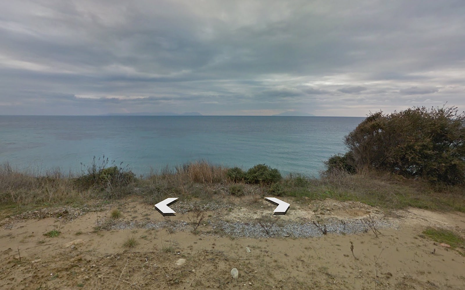 Google Street View Gallipoli
