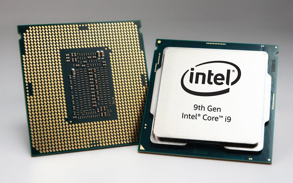 Intel Core ninth-generation
