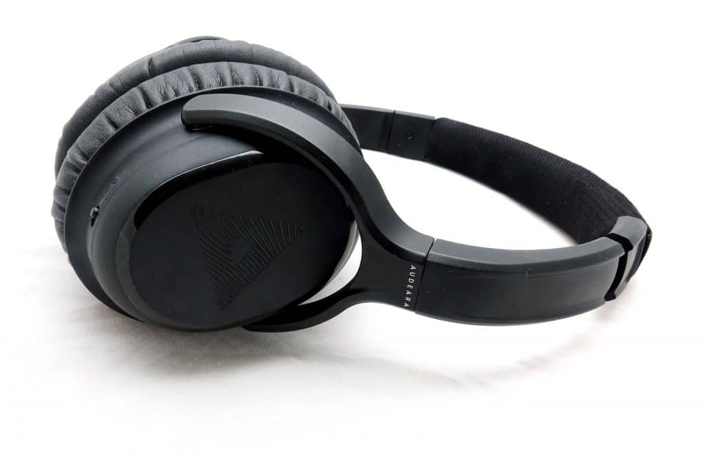 Audeara A-01 wireless noise cancelling headphones
