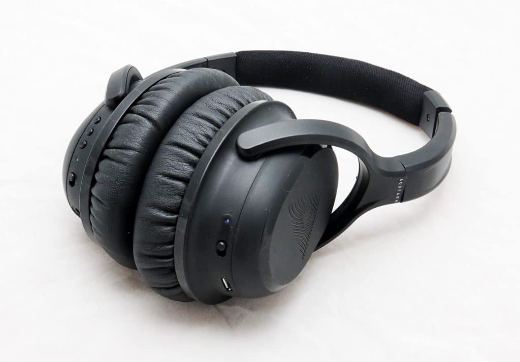 Audeara A-01 wireless noise cancelling headphones