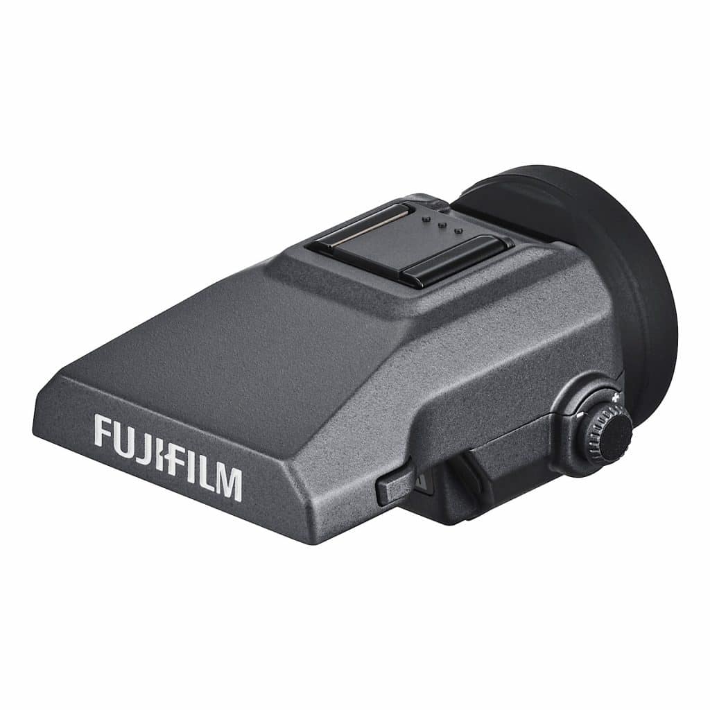 Fujifilm GFX 100 viewfinder