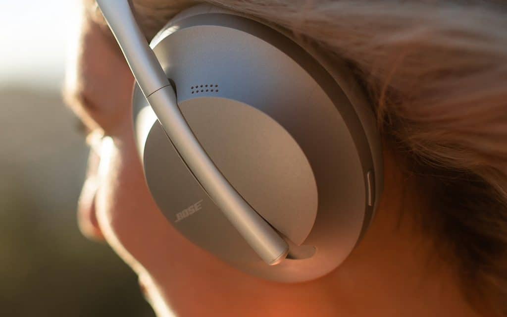 Bose Noise Cancelling Headphones 700
