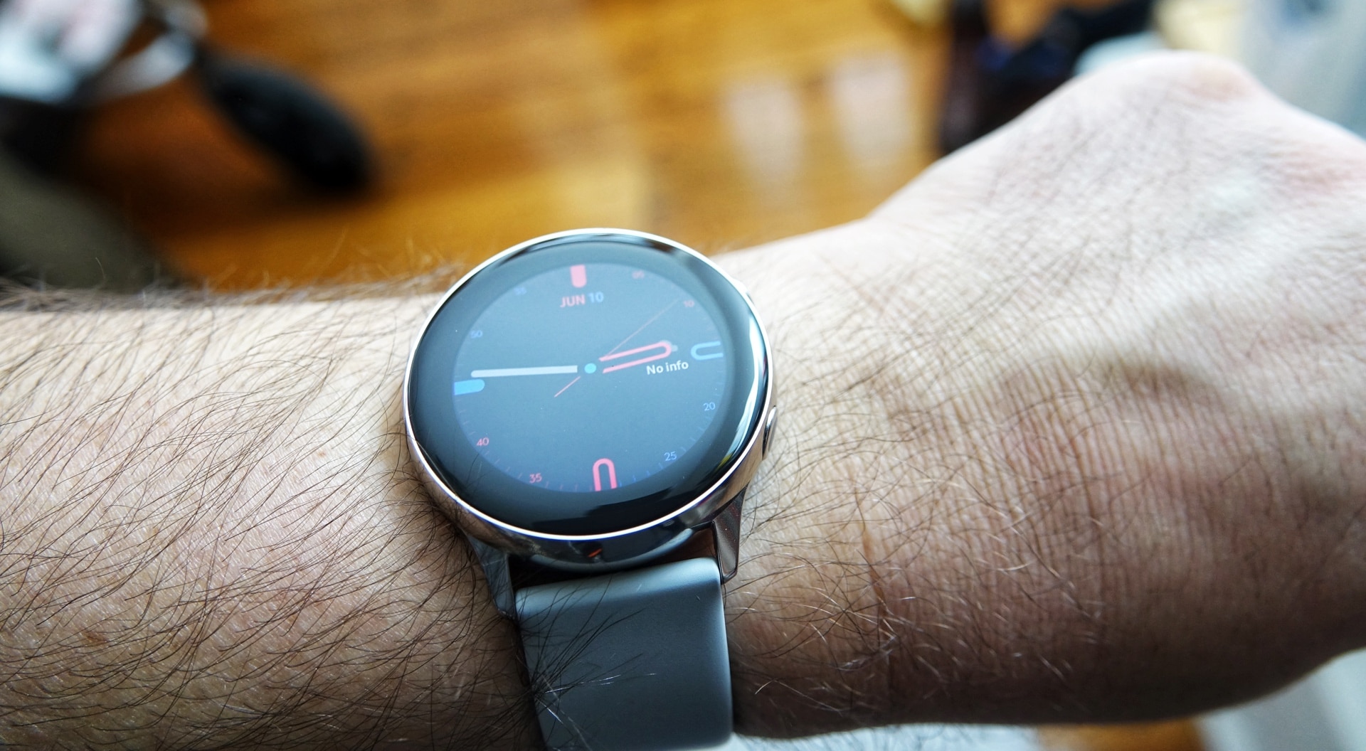 Review Samsung Galaxy Watch Active SM R500 Pickr