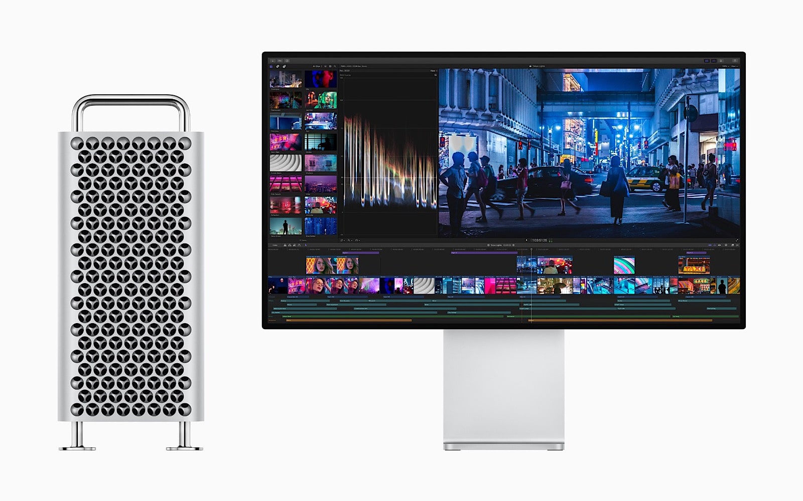Apple Mac Pro with Apple Pro Display XDR
