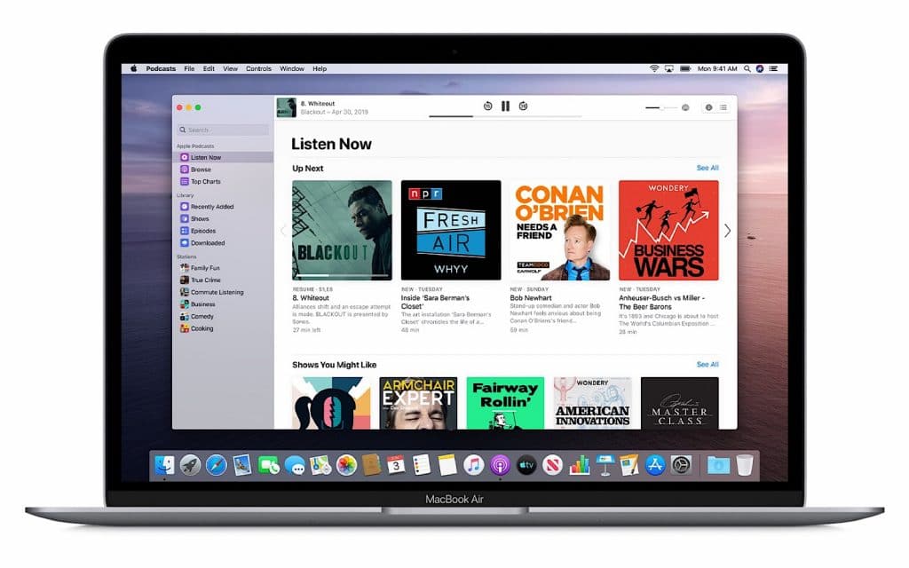 Apple macOS Catalina announced at WWDC 2019