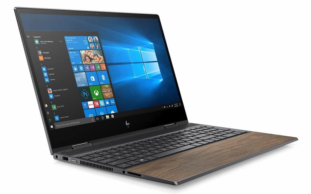 HP Envy Wood (2019)