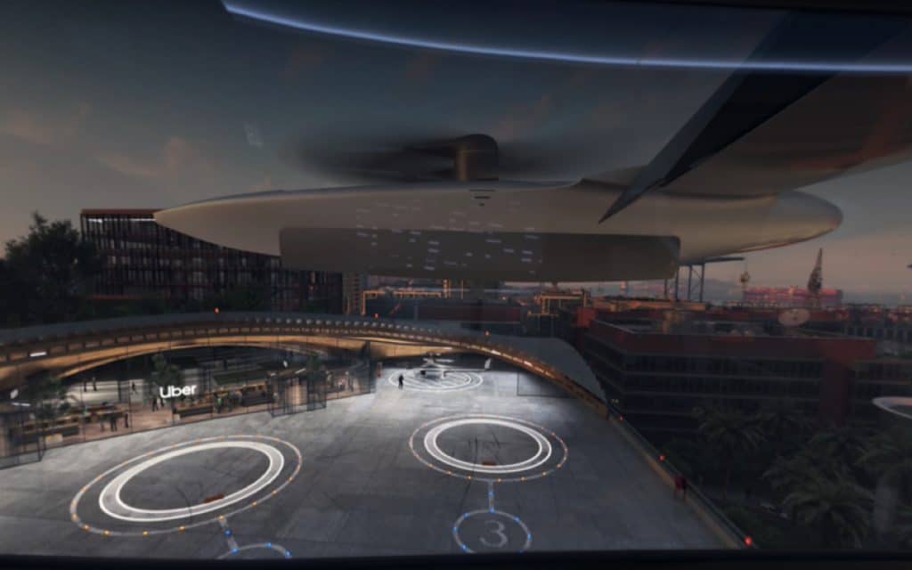 Inside a concept Uber Air vehicle