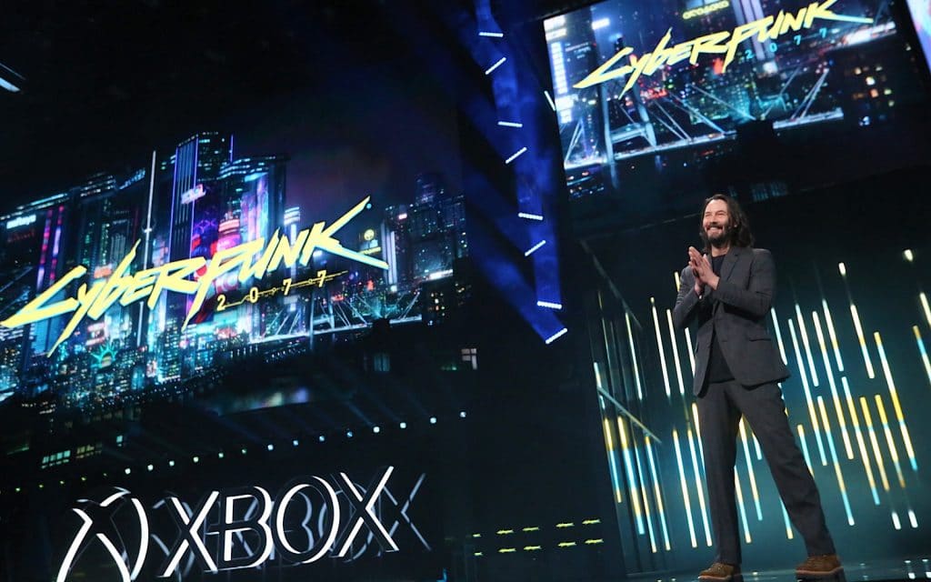 Cyberpunk 2077 at E3 2019