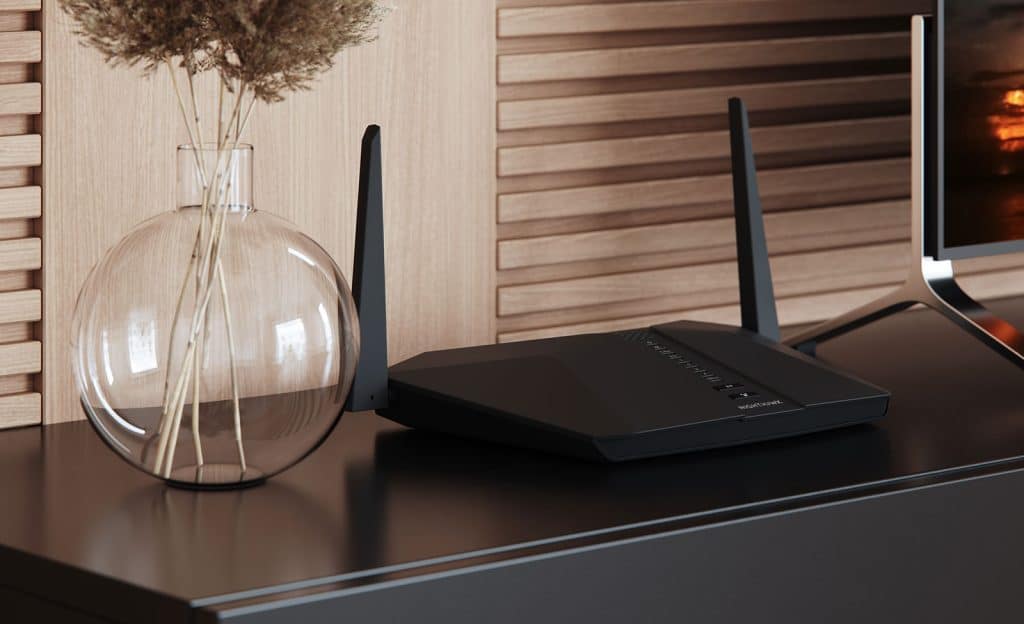 Netgear AX4 AX3000 WiFi 6 802.11ax WiFi router