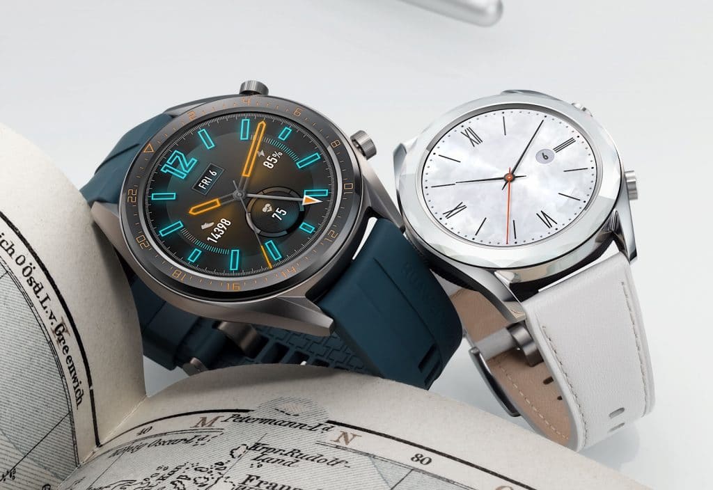 Huawei Watch GT Active and Huawei Watch GT Elegant