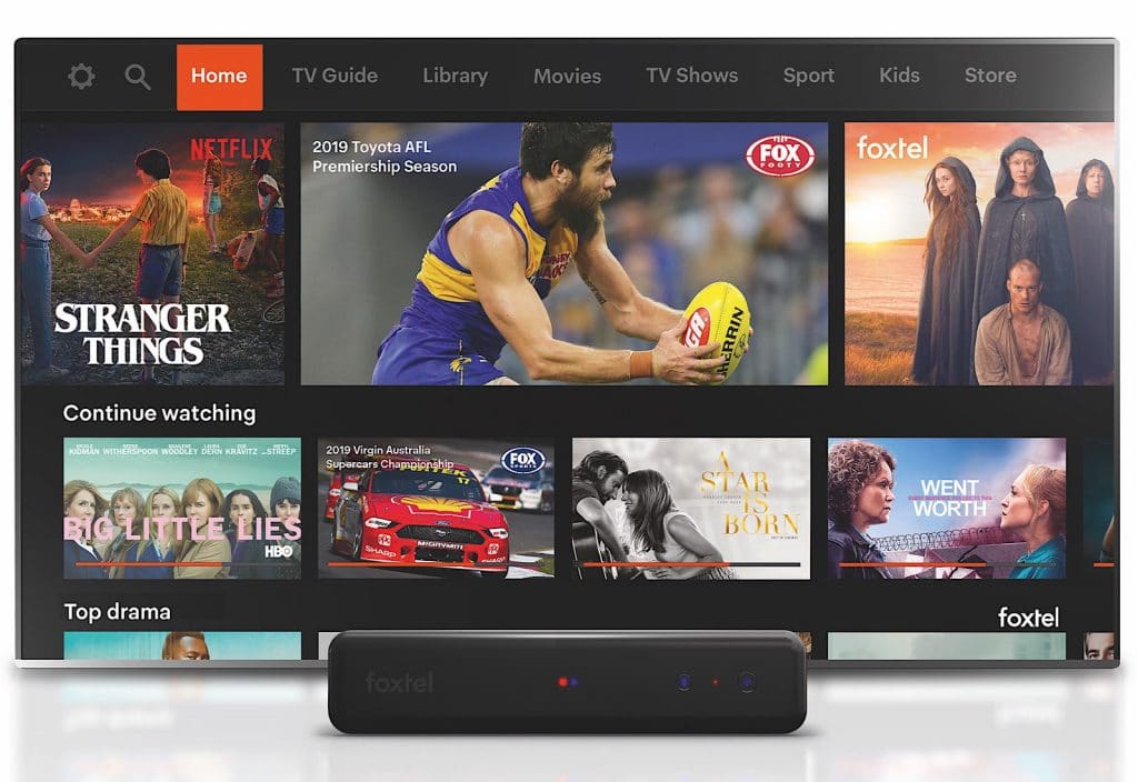 Foxtel and Netflix together at las