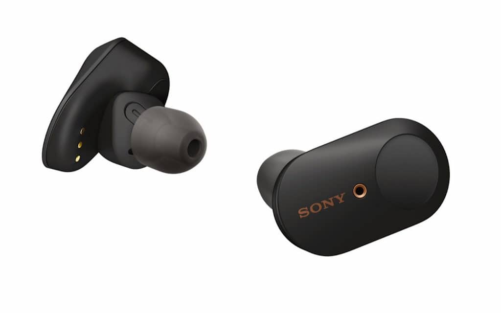 Sony WF-1000XM3 cordless and wireless noise-cancelling in-earphones (2019)