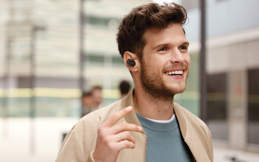 Sony WF-1000XM3 cordless and wireless noise-cancelling in-earphones (2019)