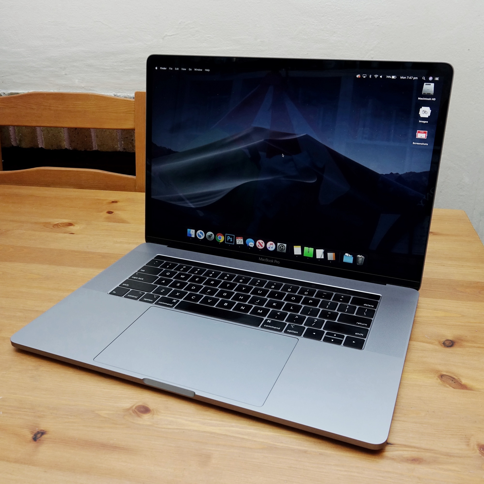 macbook pro used 2019