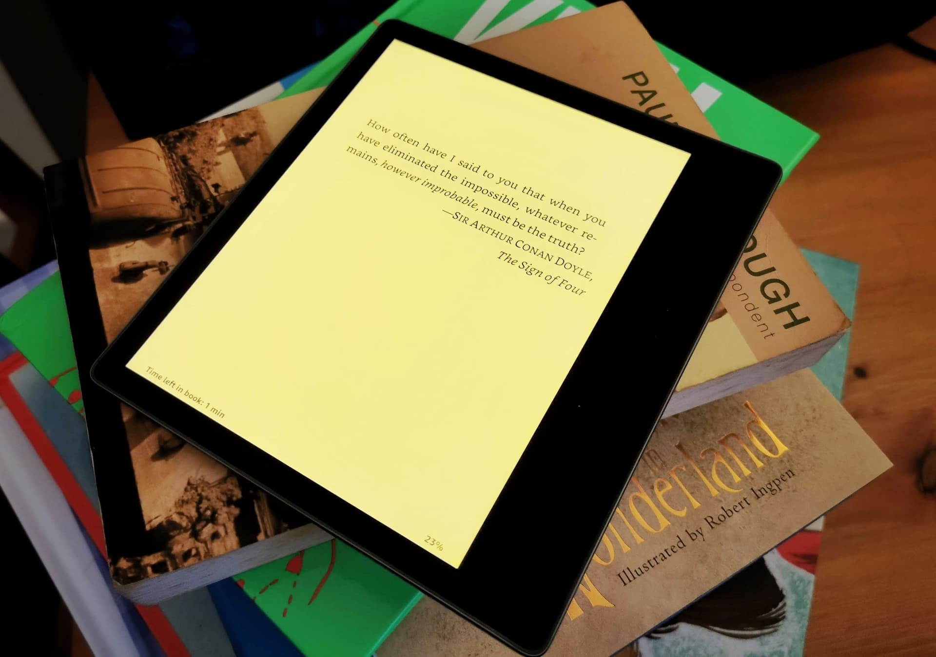 First look: Amazon's 2019 Kindle Oasis is easier on the eyes – Pickr