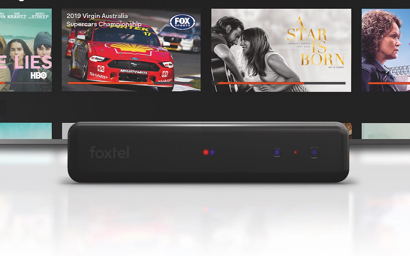 Foxtel and Netflix together at las