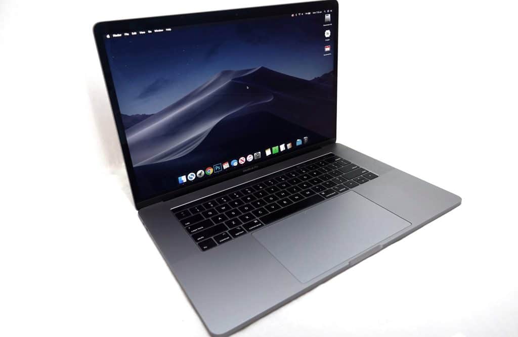 Какой процессор на macbook pro 2019