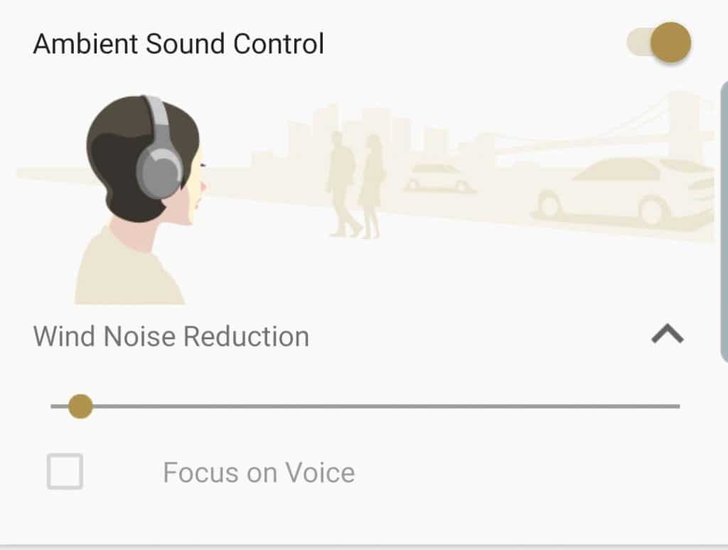 A Sony WH-1000XM3 update provides a noise reduction mode