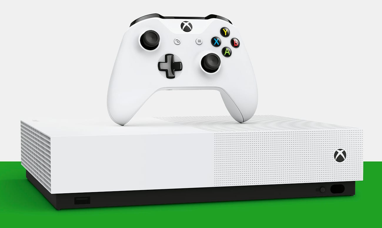 Xbox One S All-Digital Edition (2019)