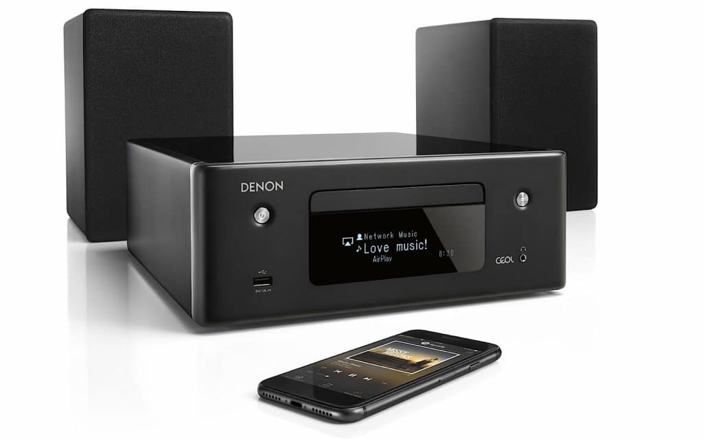 Denon CEOL N10 CD player with streaming and AirPlay