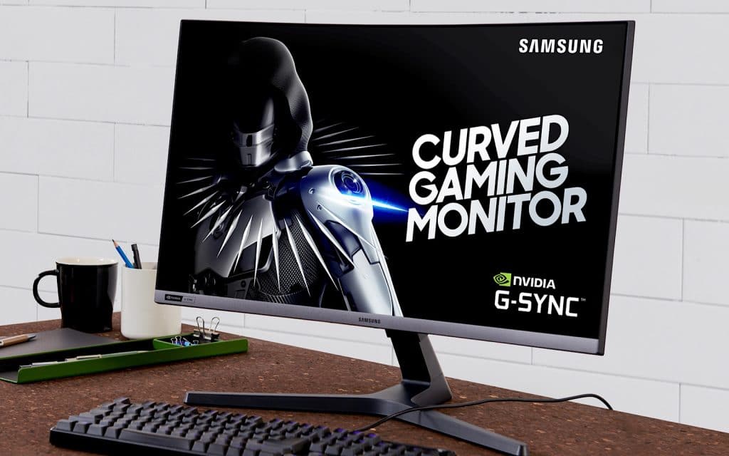 Samsung CRG5 gaming monitor