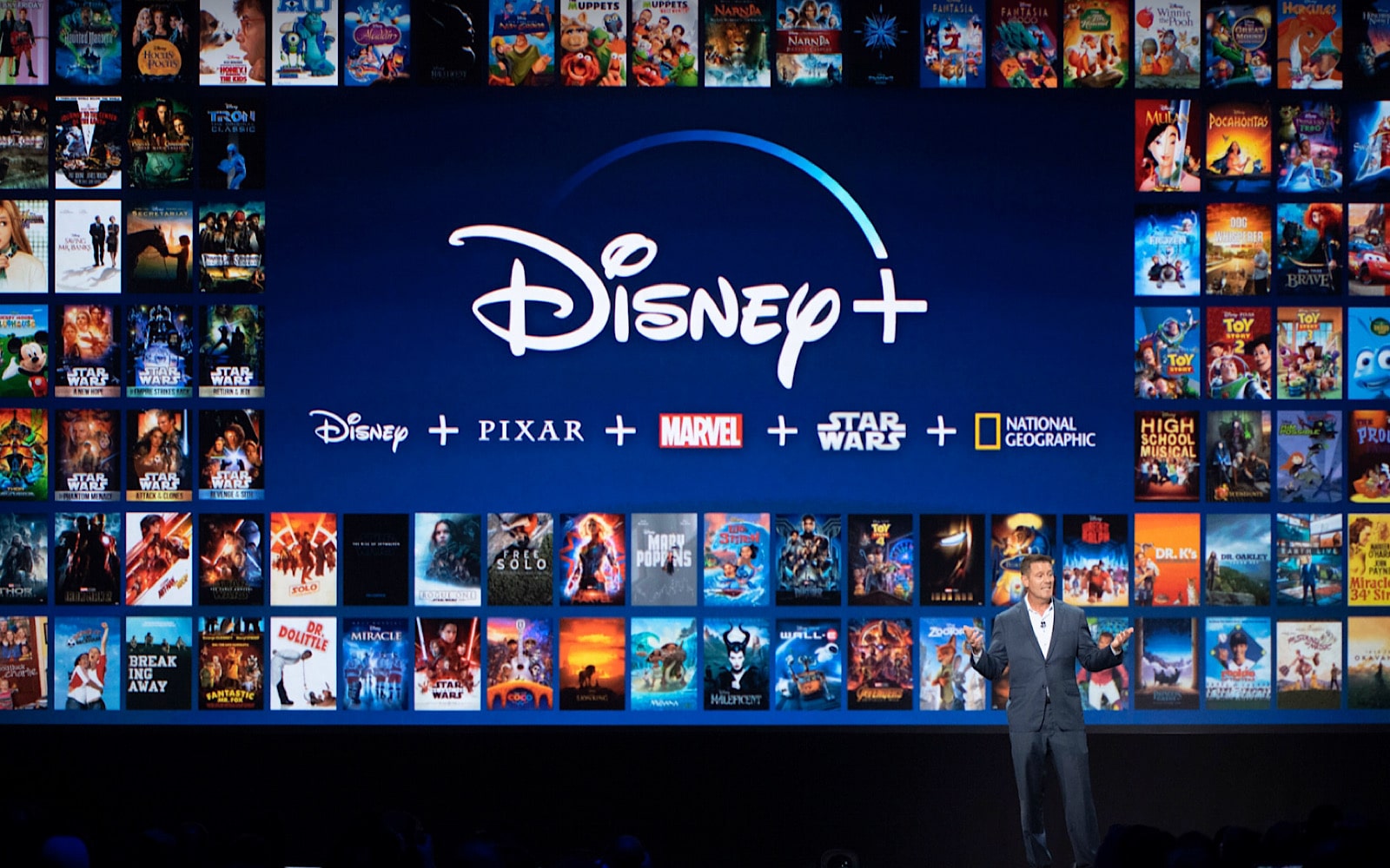 Disney+ launch slate announced At D23