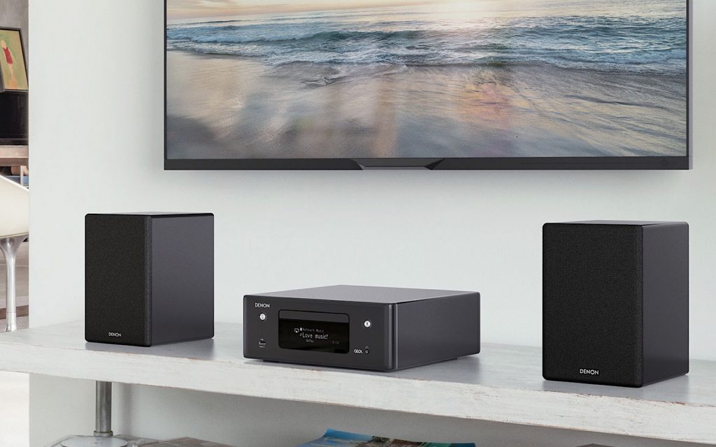 Denon CEOL N10 CD player with streaming and AirPlay