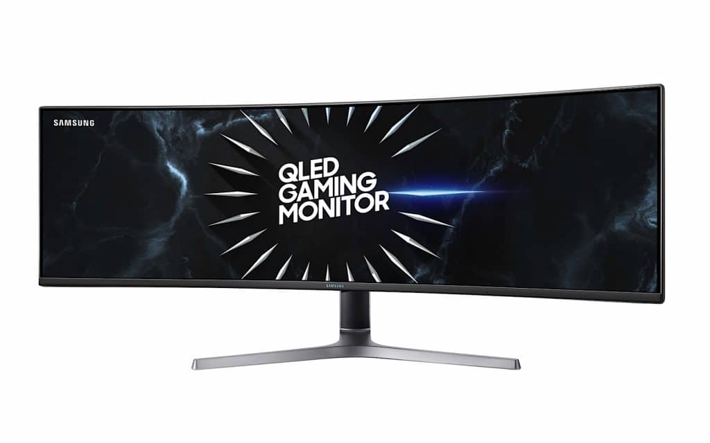 Samsung CRG9 QLED gaming monitor