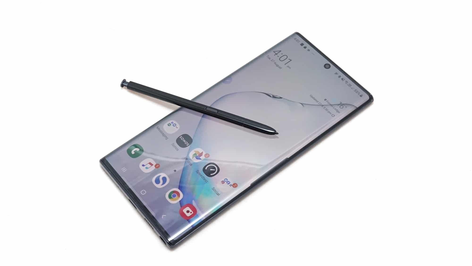 Samsung Galaxy Note 10, Note 10+, Note 10+ 5G pricing in Australia