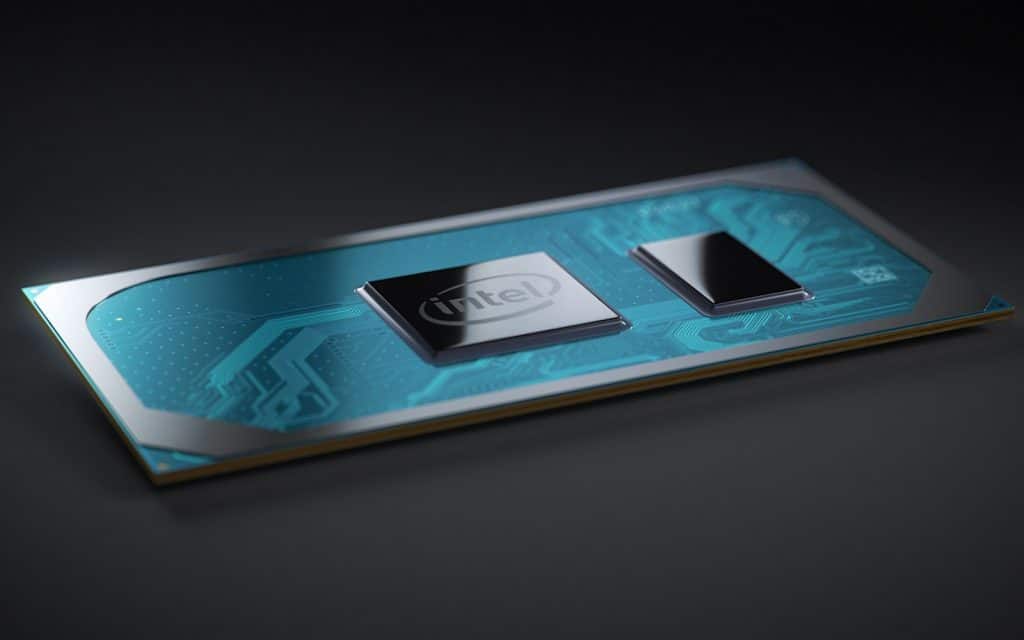 Intel Ice Lake in the tenth generation Core processors