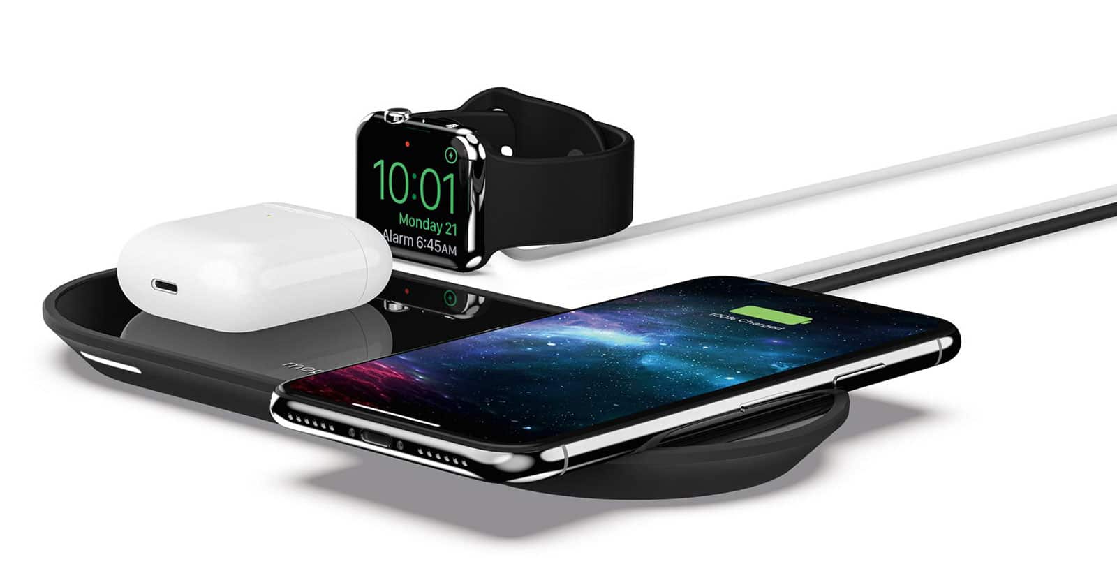 Mophie brings three devices to the wireless charge pad – Pickr