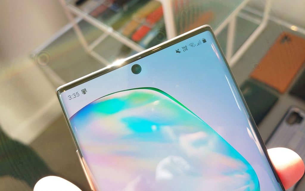 Hands on with the Samsung Galaxy Note10 range