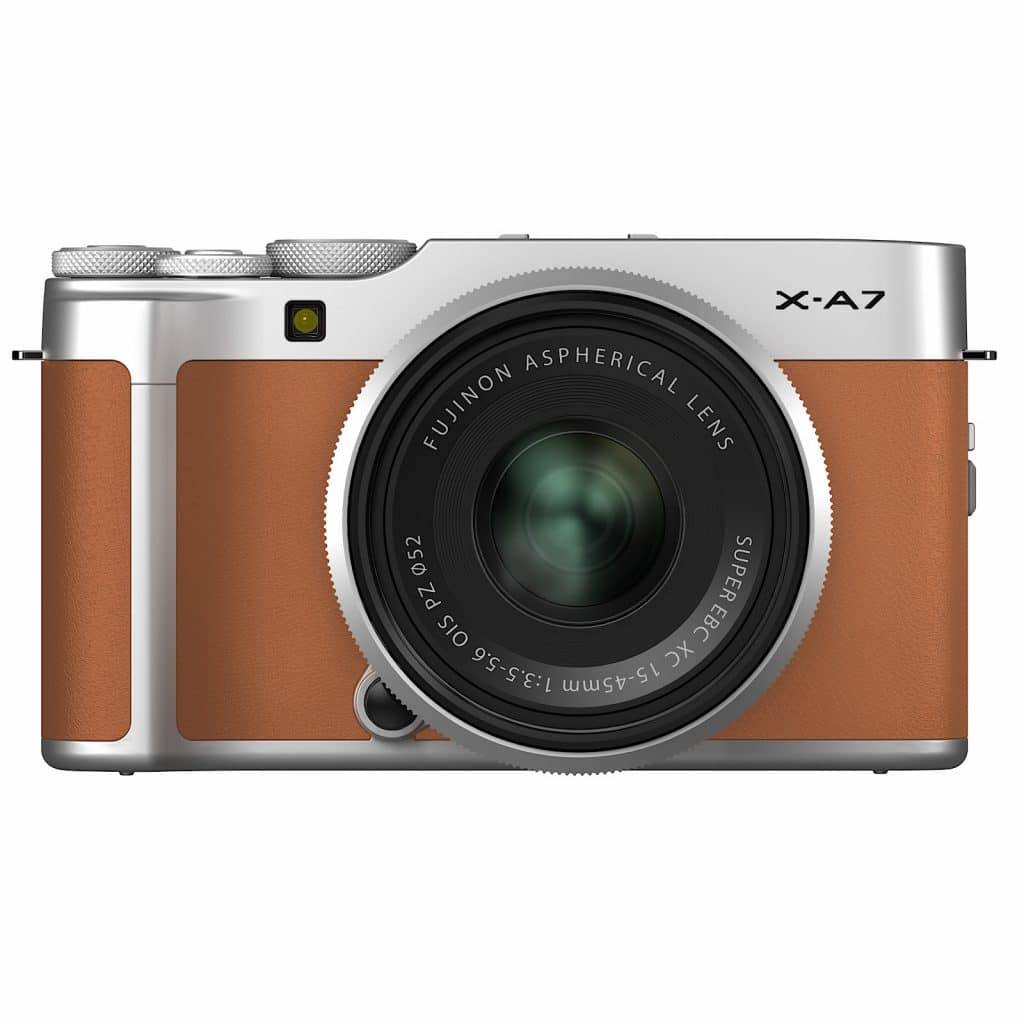 Fujifilm X-A7 mirrorless interchangeable camera